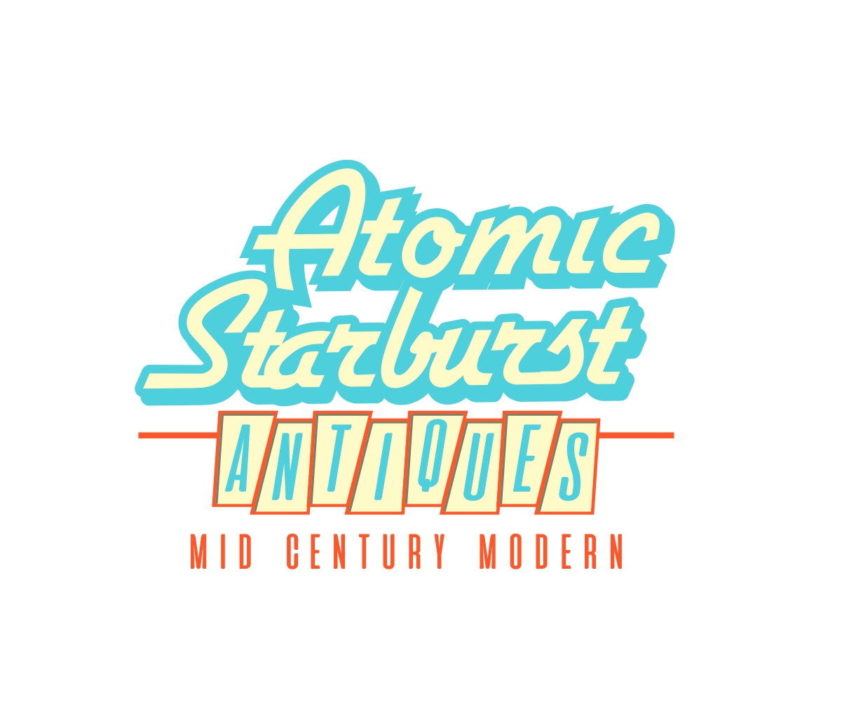 Logo Design by Idesign estudio for Atomic Starburst Antiques LLC | Design #32983976