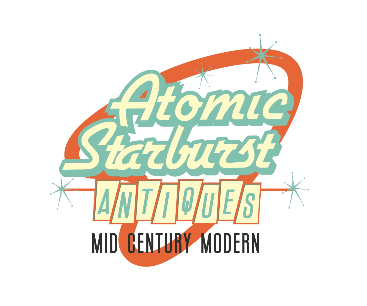 Logo Design by Idesign estudio for Atomic Starburst Antiques LLC | Design #32991874