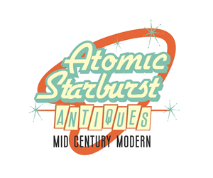 Logo Design by Idesign estudio for Atomic Starburst Antiques LLC | Design: #32991874