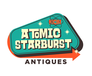 Logo Design by Idesign estudio for Atomic Starburst Antiques LLC | Design: #32991875