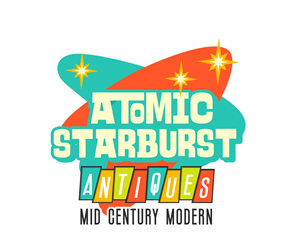 Logo Design by Idesign estudio for Atomic Starburst Antiques LLC | Design: #32997982
