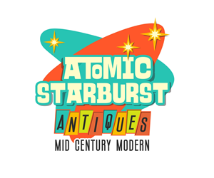 Logo Design by Idesign estudio for Atomic Starburst Antiques LLC | Design: #32997983