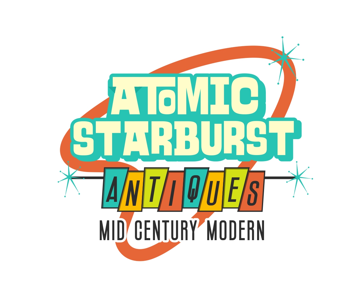 Logo Design by Idesign estudio for Atomic Starburst Antiques LLC | Design #32997986