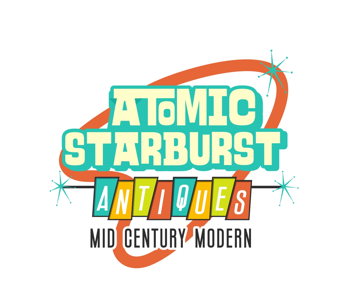 Logo Design by Idesign estudio for Atomic Starburst Antiques LLC | Design #32997987