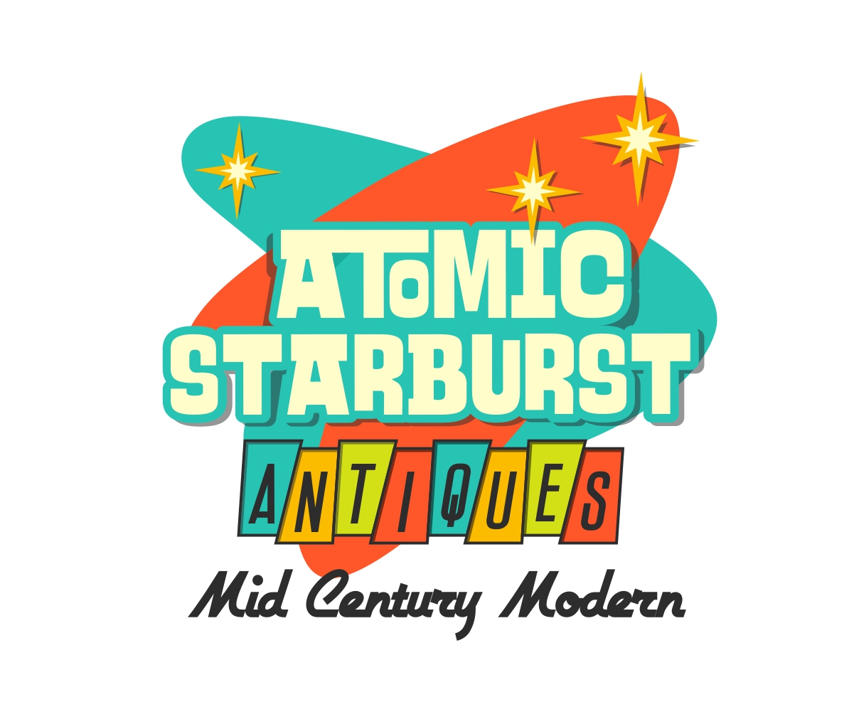 Logo Design by Idesign estudio for Atomic Starburst Antiques LLC | Design #33119030