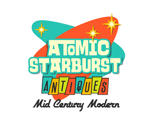 Logo-Design von Idesign estudio für Atomic Starburst Antiques LLC | Design: #33119030