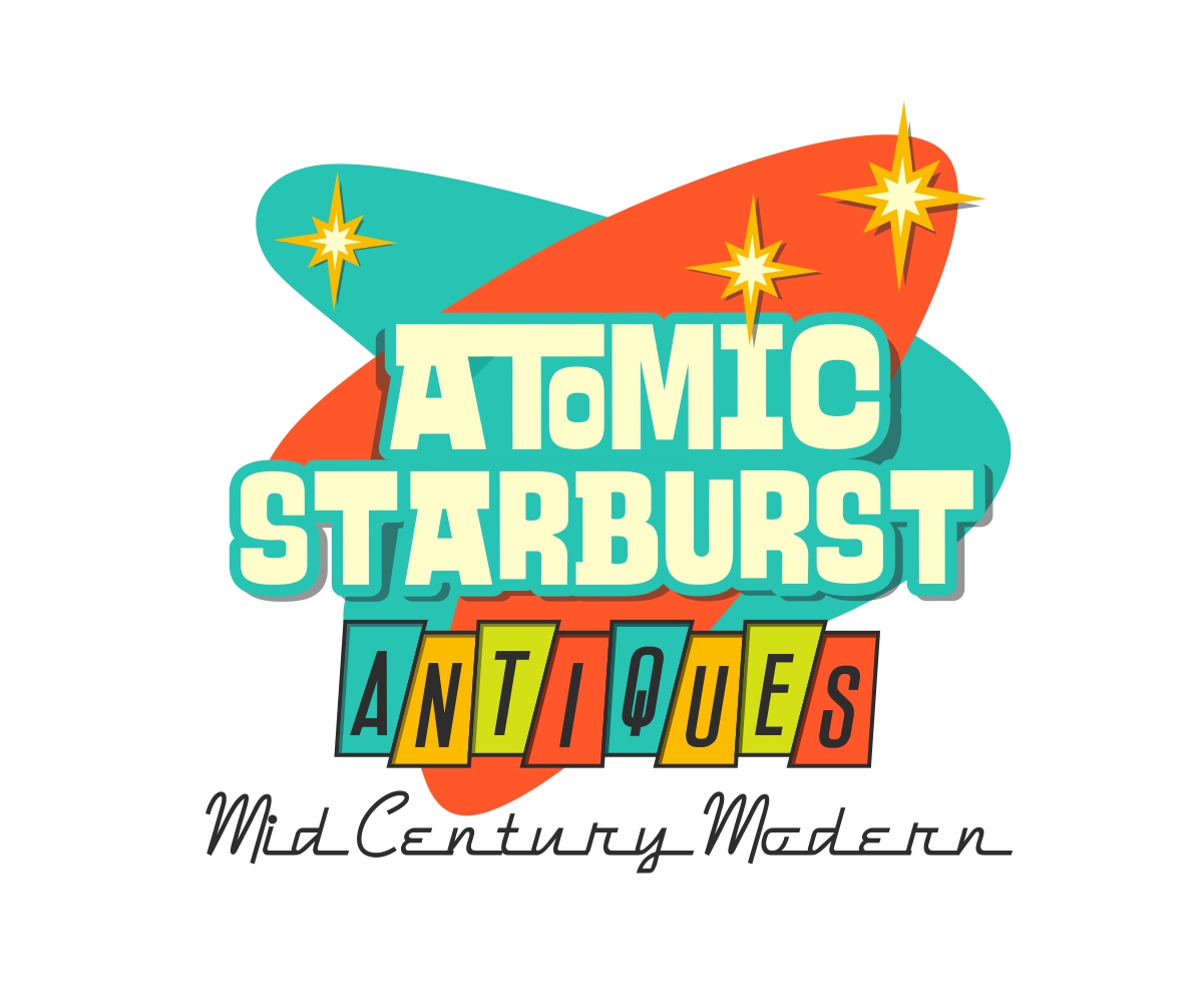 Logo-Design von Idesign estudio für Atomic Starburst Antiques LLC | Design #33119032