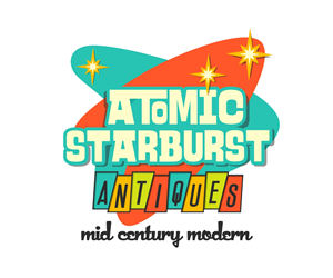 Logo-Design von Idesign estudio für Atomic Starburst Antiques LLC | Design: #33119034