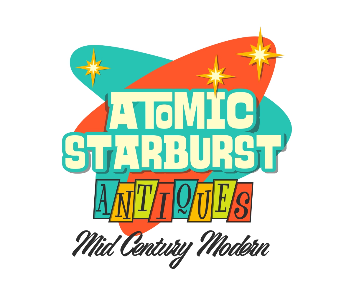 Logo-Design von Idesign estudio für Atomic Starburst Antiques LLC | Design #33121065