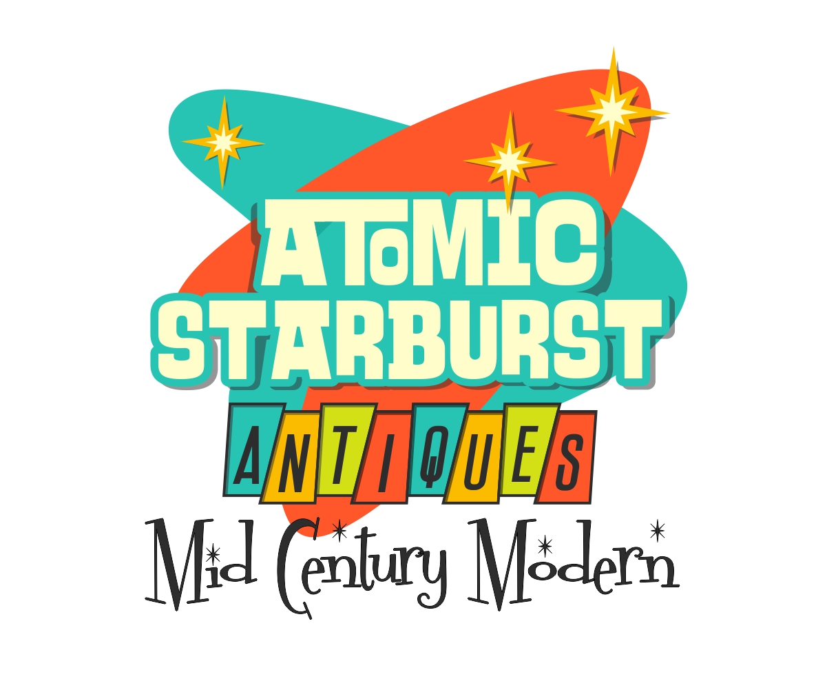 Logo-Design von Idesign estudio für Atomic Starburst Antiques LLC | Design #33132681