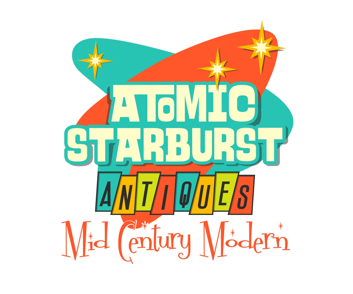 Logo Design by Idesign estudio for Atomic Starburst Antiques LLC | Design #33557807
