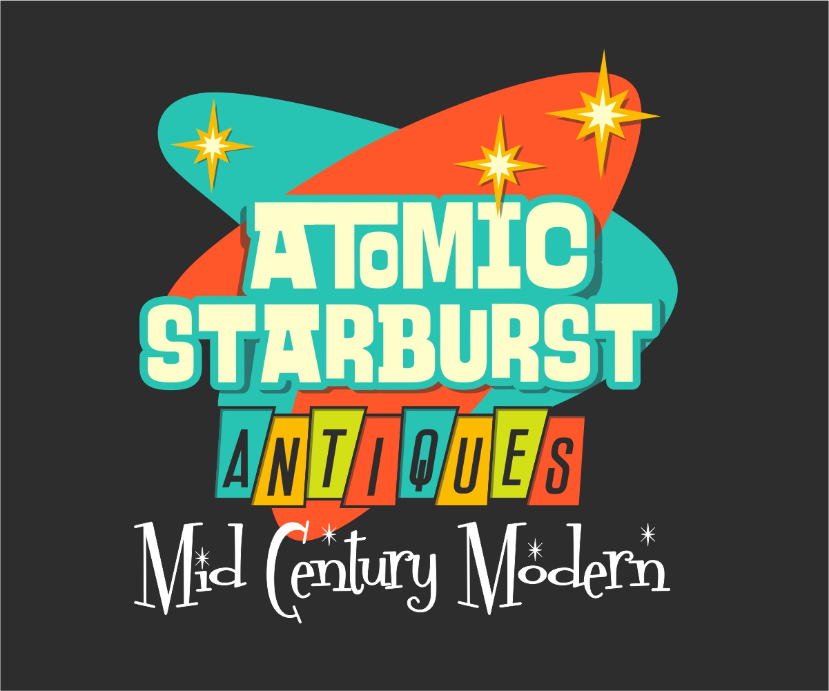 Design de Logo par Idesign estudio pour Atomic Starburst Antiques LLC | Design #33557808