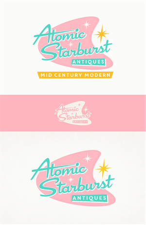 Logo-Design von design.picnic für Atomic Starburst Antiques LLC | Design: #32997264