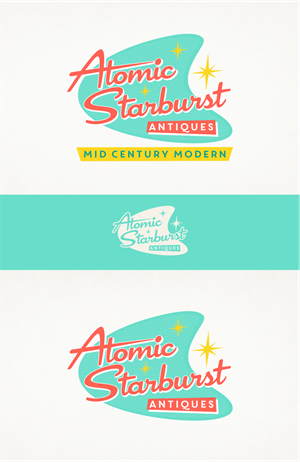 Logo-Design von design.picnic für Atomic Starburst Antiques LLC | Design: #32997265