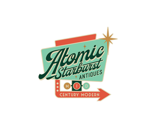Logo Design by Gasyary for Atomic Starburst Antiques LLC | Design: #33071051