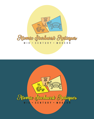 Design de Logo par AnnaRoshch pour Atomic Starburst Antiques LLC | Design #33000469