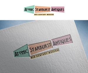 Logo Design by Luckey yaari for Atomic Starburst Antiques LLC | Design: #32991097