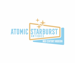 Logo Design by Thati Designs for Atomic Starburst Antiques LLC | Design: #32986524