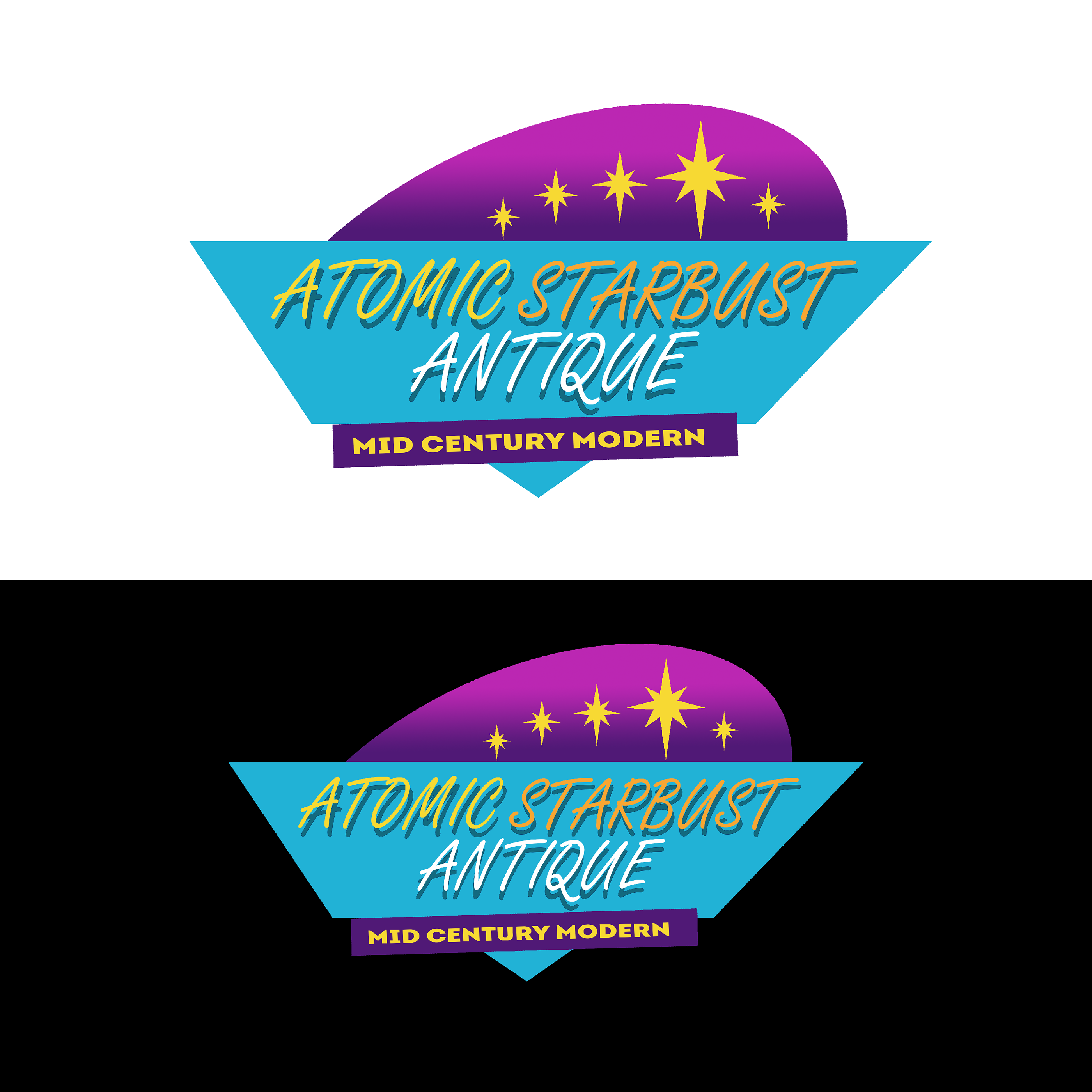 Logo Design by JKIANN08 for Atomic Starburst Antiques LLC | Design #32997249