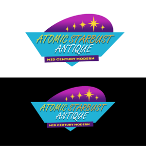 Logo Design by JKIANN08 for Atomic Starburst Antiques LLC | Design: #32997249