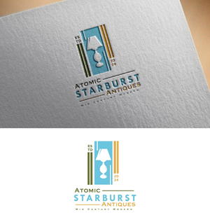 Logo Design by Loknath for Atomic Starburst Antiques LLC | Design: #32985627