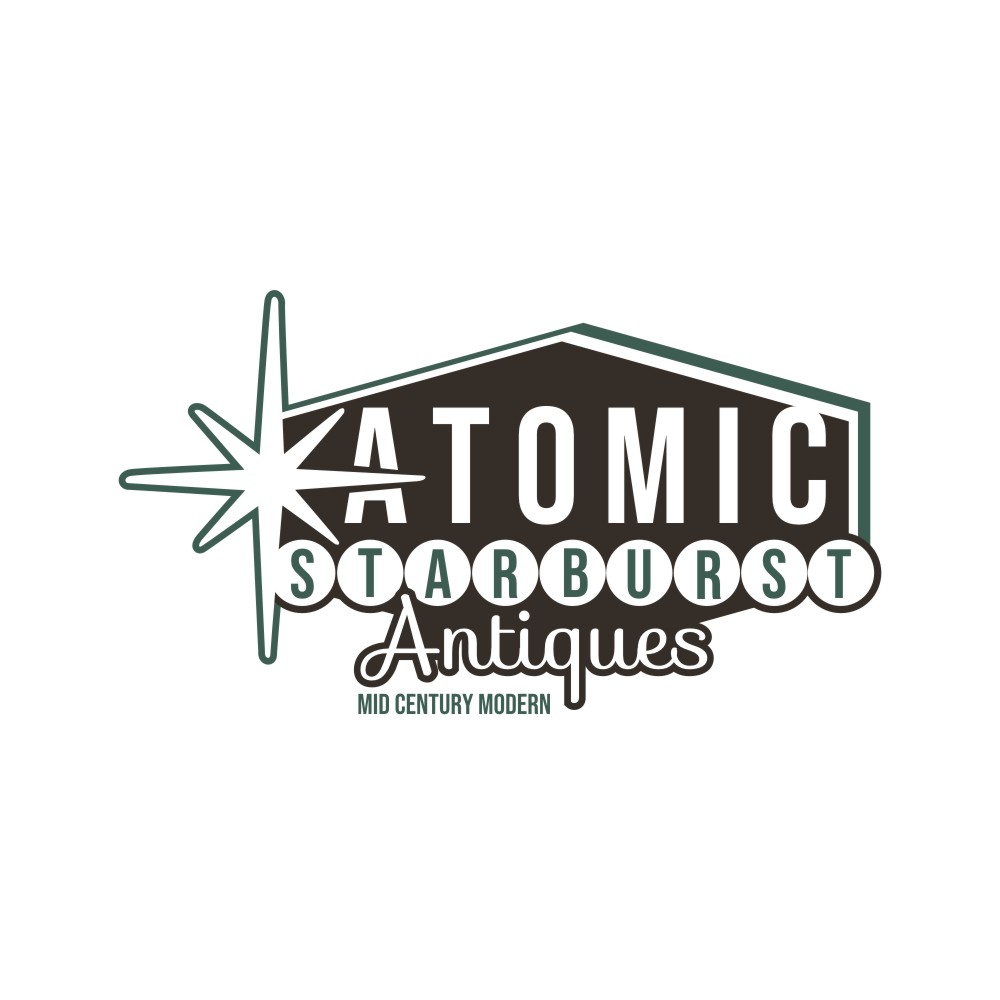 Logo Design by rgb01 for Atomic Starburst Antiques LLC | Design #33017317