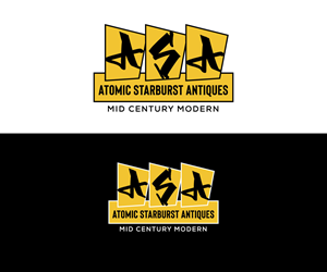 Logo Design by Kavth for Atomic Starburst Antiques LLC | Design: #33015326