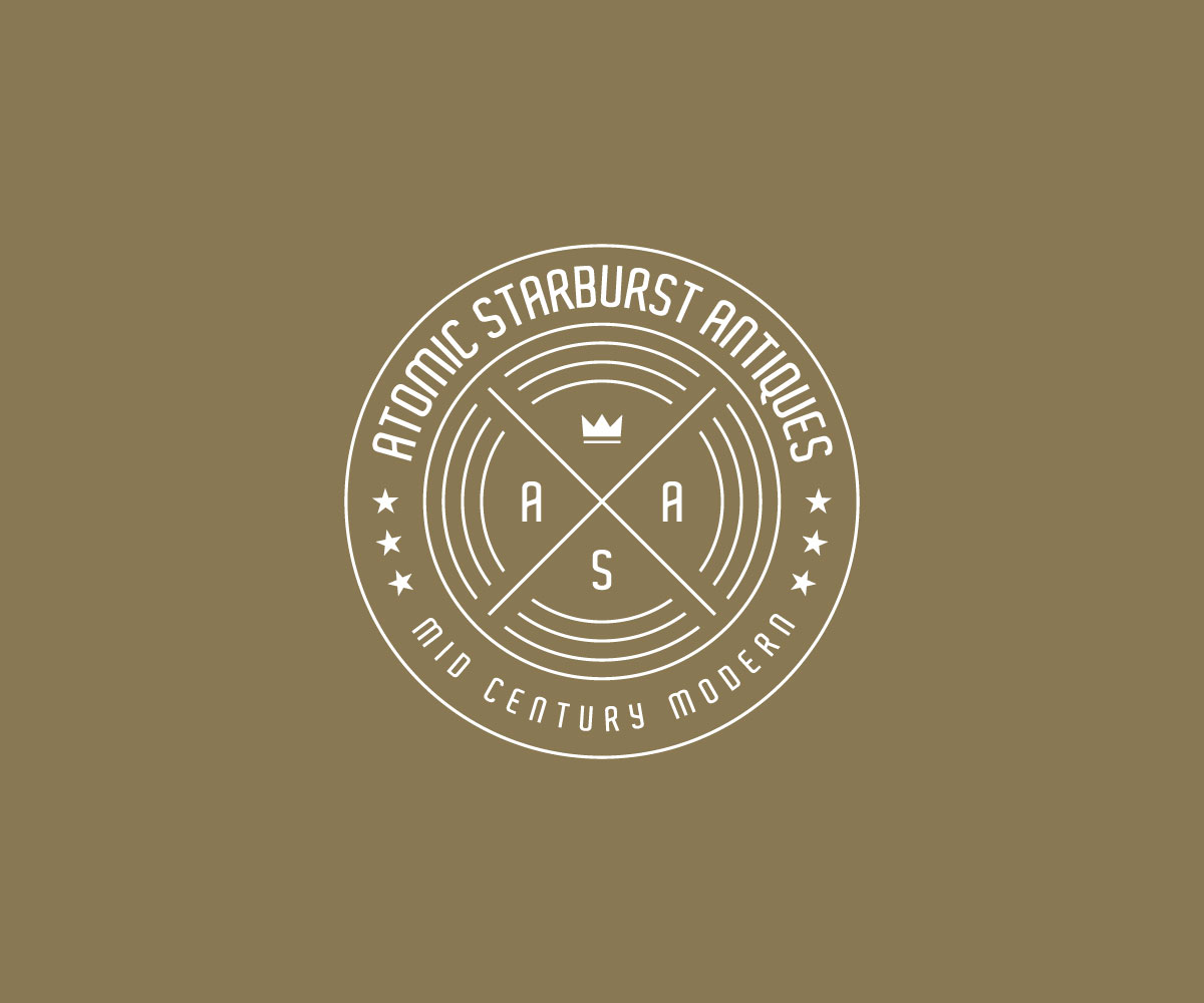 Logo-Design von Nasima 4 für Atomic Starburst Antiques LLC | Design #33011324