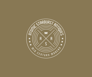 Logo-Design von Nasima 4 für Atomic Starburst Antiques LLC | Design: #33011324