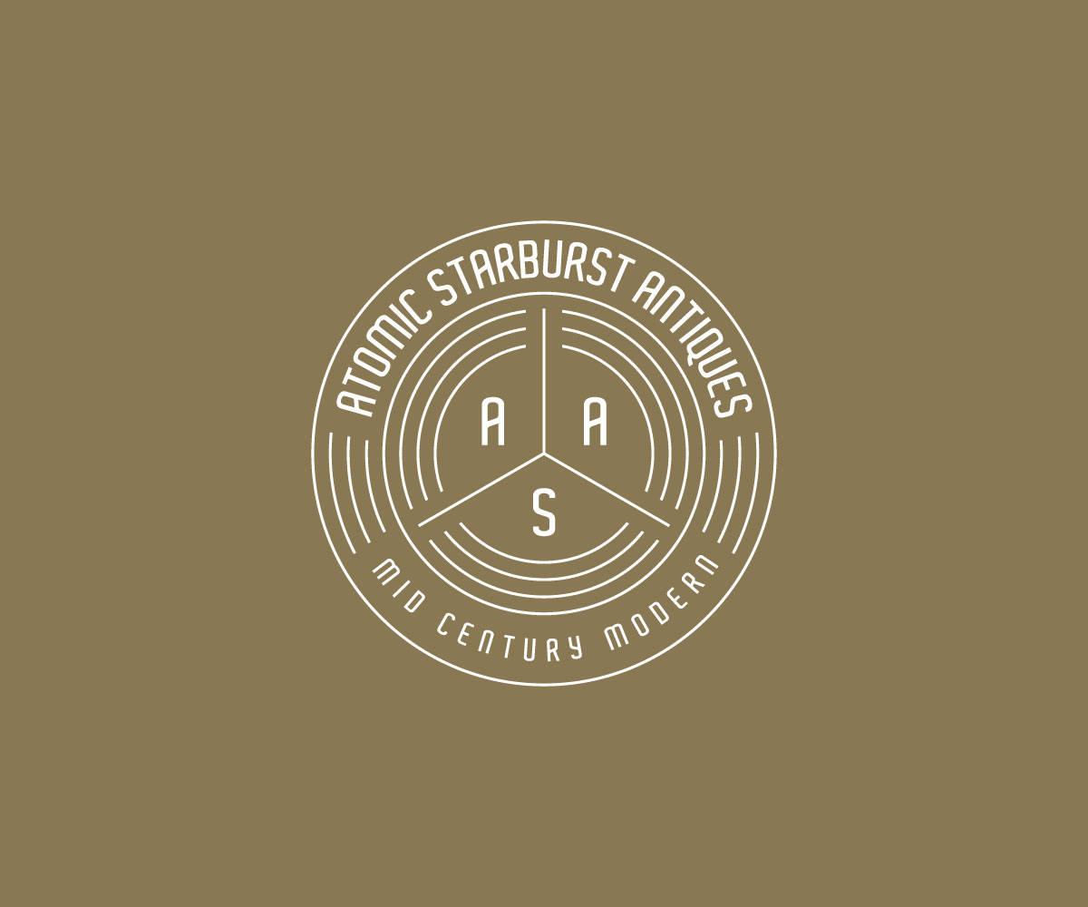 Logo-Design von Nasima 4 für Atomic Starburst Antiques LLC | Design #33011325