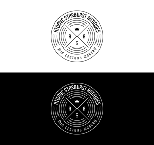 Logo-Design von Nasima 4 für Atomic Starburst Antiques LLC | Design: #33011328