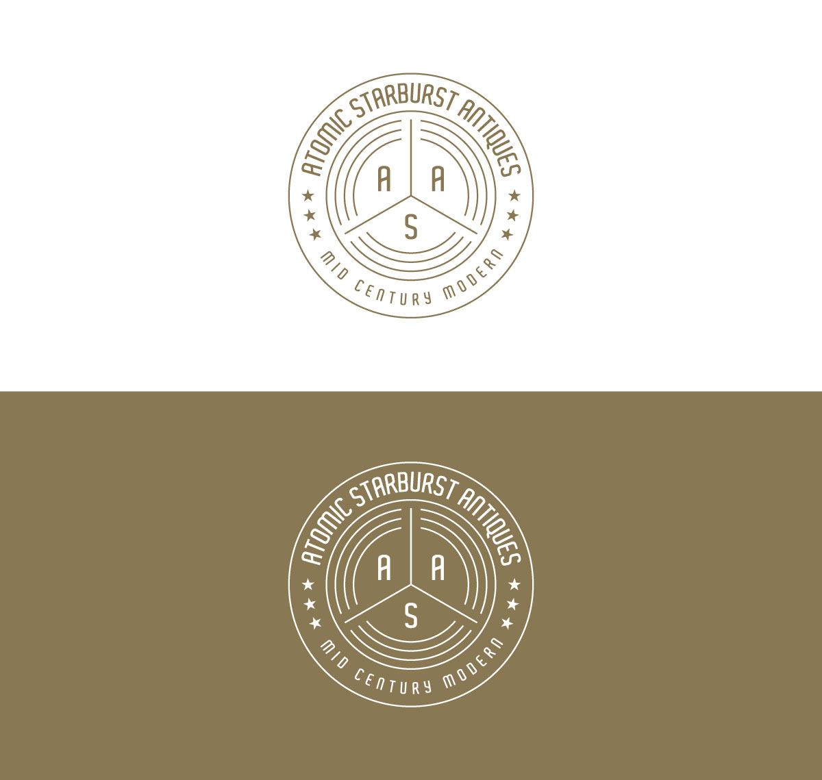 Logo-Design von Nasima 4 für Atomic Starburst Antiques LLC | Design #33011351