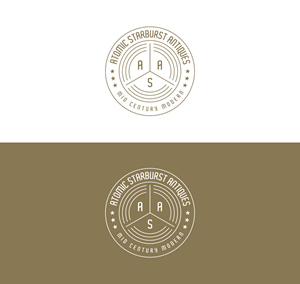 Logo-Design von Nasima 4 für Atomic Starburst Antiques LLC | Design: #33011351