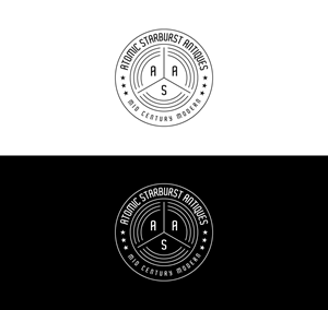 Logo-Design von Nasima 4 für Atomic Starburst Antiques LLC | Design: #33011353