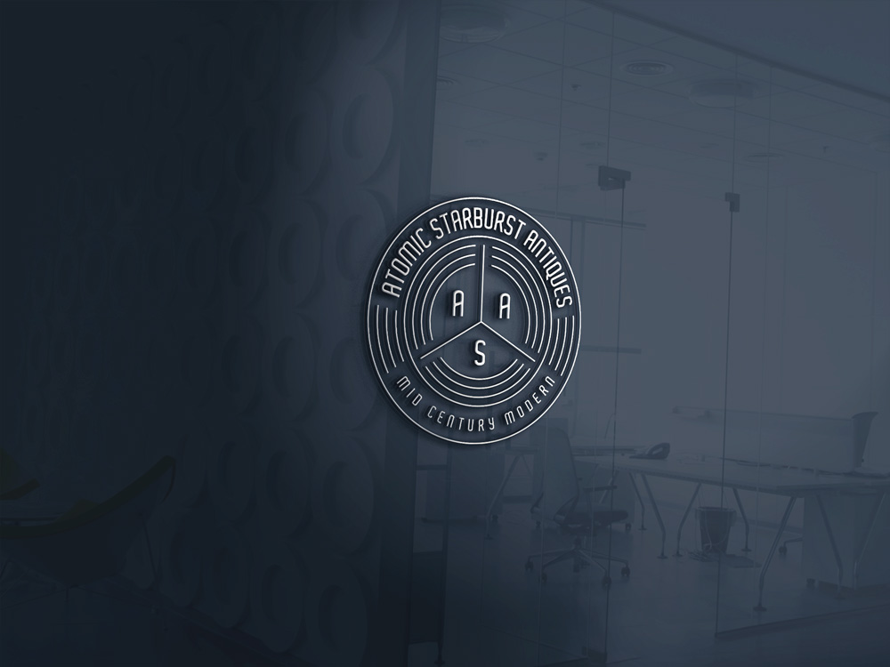 Logo-Design von Nasima 4 für Atomic Starburst Antiques LLC | Design #33011355