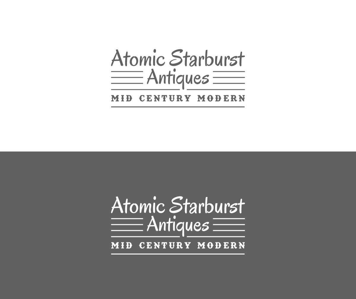 Logo-Design von Nasima 4 für Atomic Starburst Antiques LLC | Design #33011560