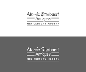 Logo-Design von Nasima 4 für Atomic Starburst Antiques LLC | Design: #33011560