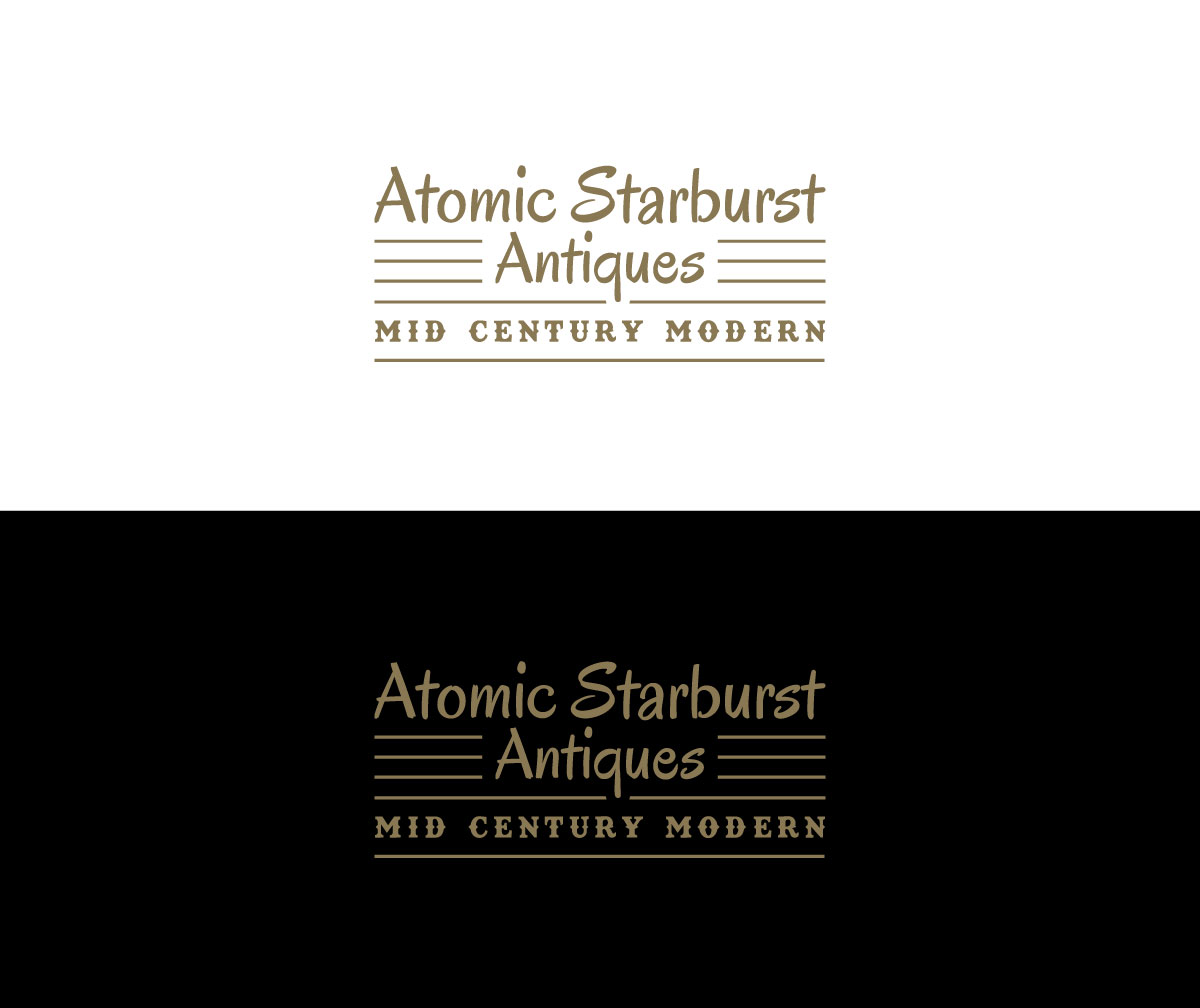 Logo-Design von Nasima 4 für Atomic Starburst Antiques LLC | Design #33011561