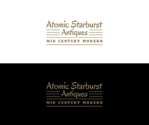 Logo-Design von Nasima 4 für Atomic Starburst Antiques LLC | Design: #33011561