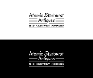 Logo-Design von Nasima 4 für Atomic Starburst Antiques LLC | Design: #33011562