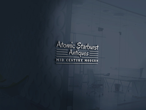 Logo-Design von Nasima 4 für Atomic Starburst Antiques LLC | Design: #33011563