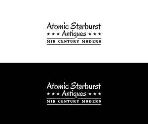 Logo-Design von Nasima 4 für Atomic Starburst Antiques LLC | Design: #33011565