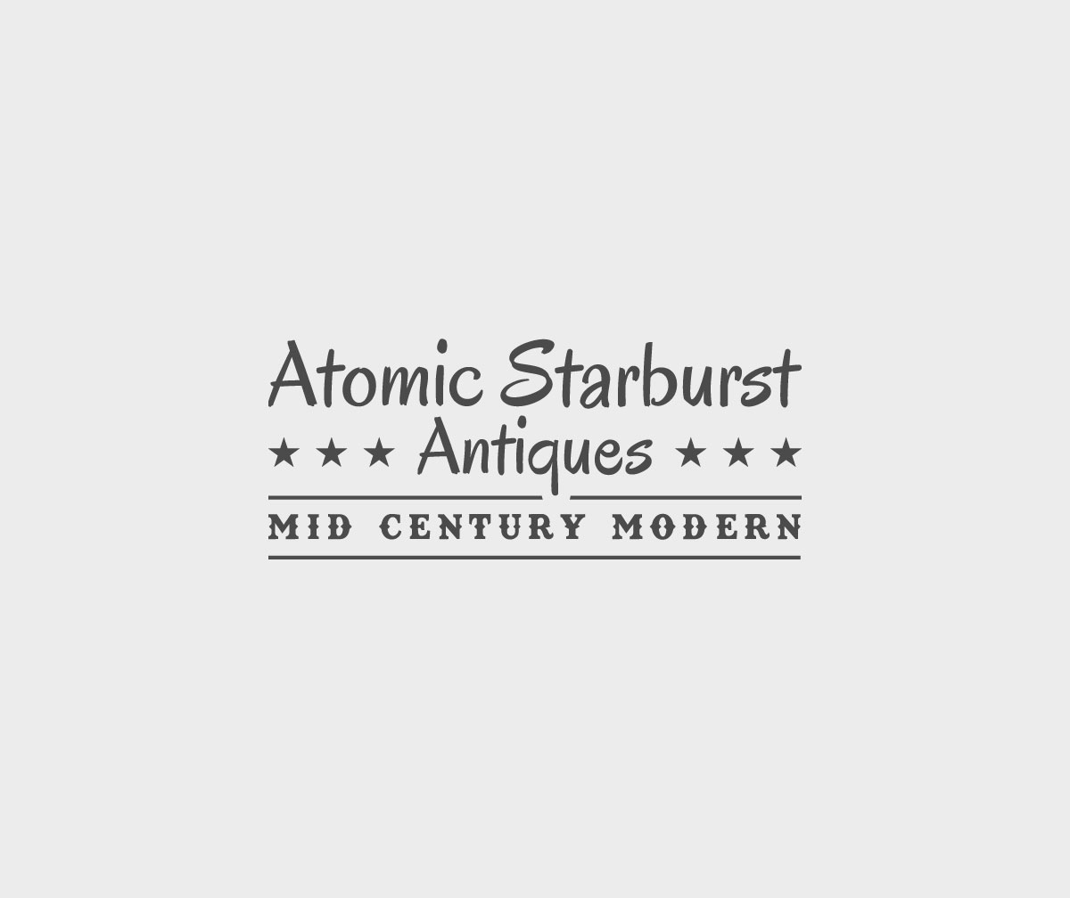 Logo-Design von Nasima 4 für Atomic Starburst Antiques LLC | Design #33011566