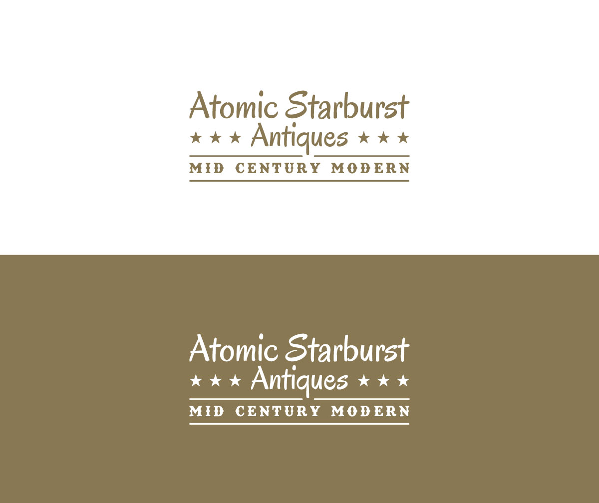 Logo-Design von Nasima 4 für Atomic Starburst Antiques LLC | Design #33011567