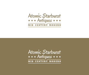 Logo-Design von Nasima 4 für Atomic Starburst Antiques LLC | Design: #33011567