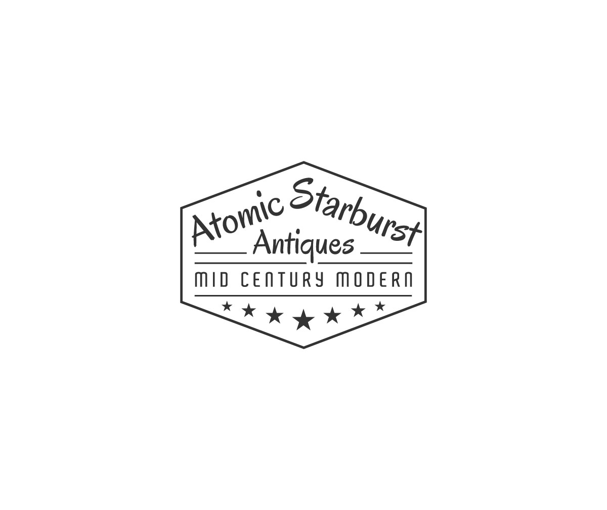 Logo-Design von Nasima 4 für Atomic Starburst Antiques LLC | Design #33011592