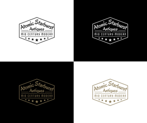 Logo-Design von Nasima 4 für Atomic Starburst Antiques LLC | Design: #33011593