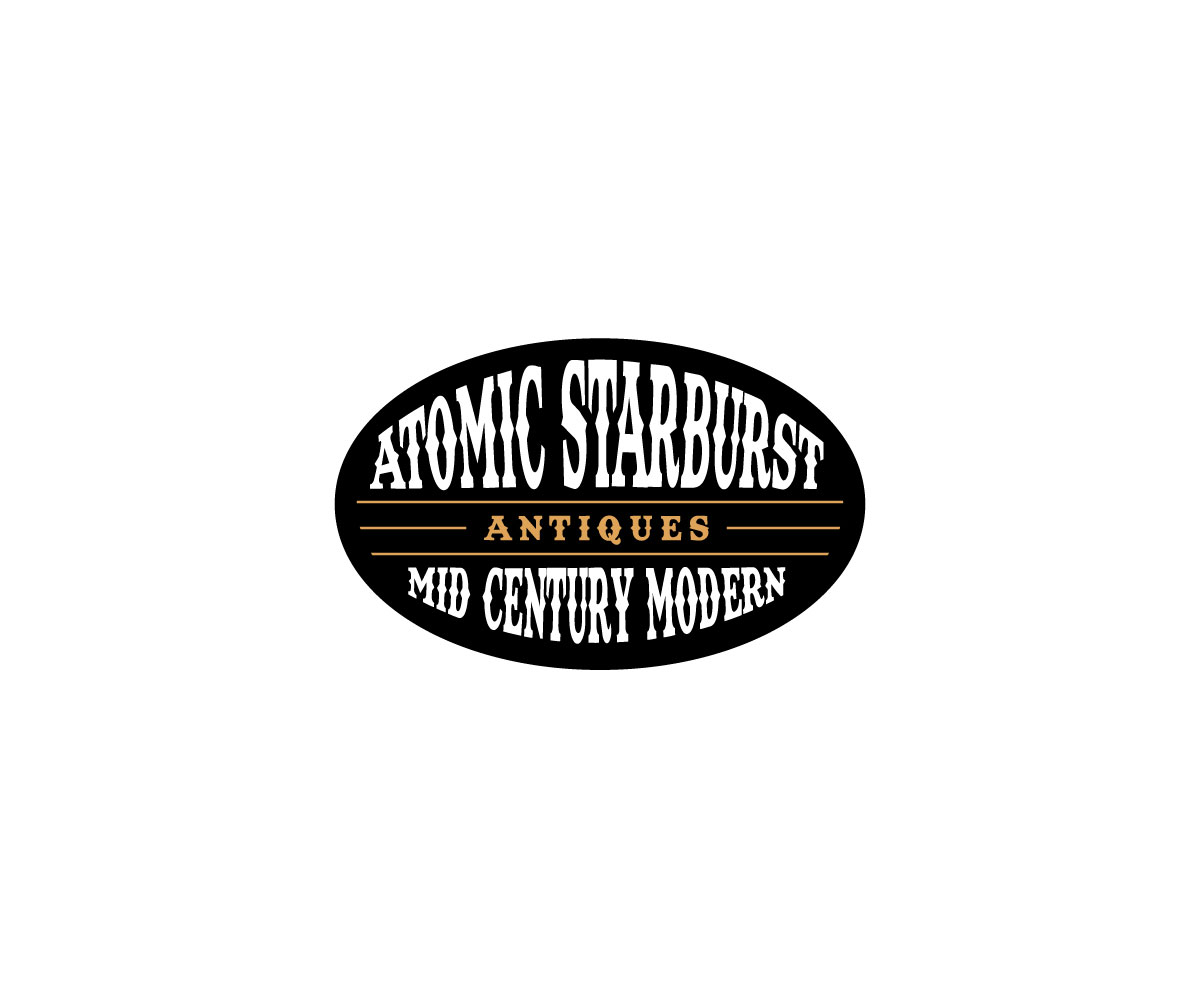 Logo-Design von Nasima 4 für Atomic Starburst Antiques LLC | Design #33011737