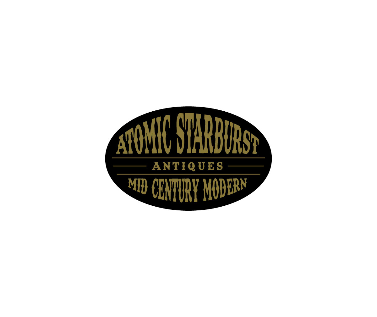 Logo-Design von Nasima 4 für Atomic Starburst Antiques LLC | Design #33011739