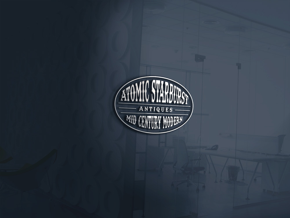 Logo-Design von Nasima 4 für Atomic Starburst Antiques LLC | Design #33011743